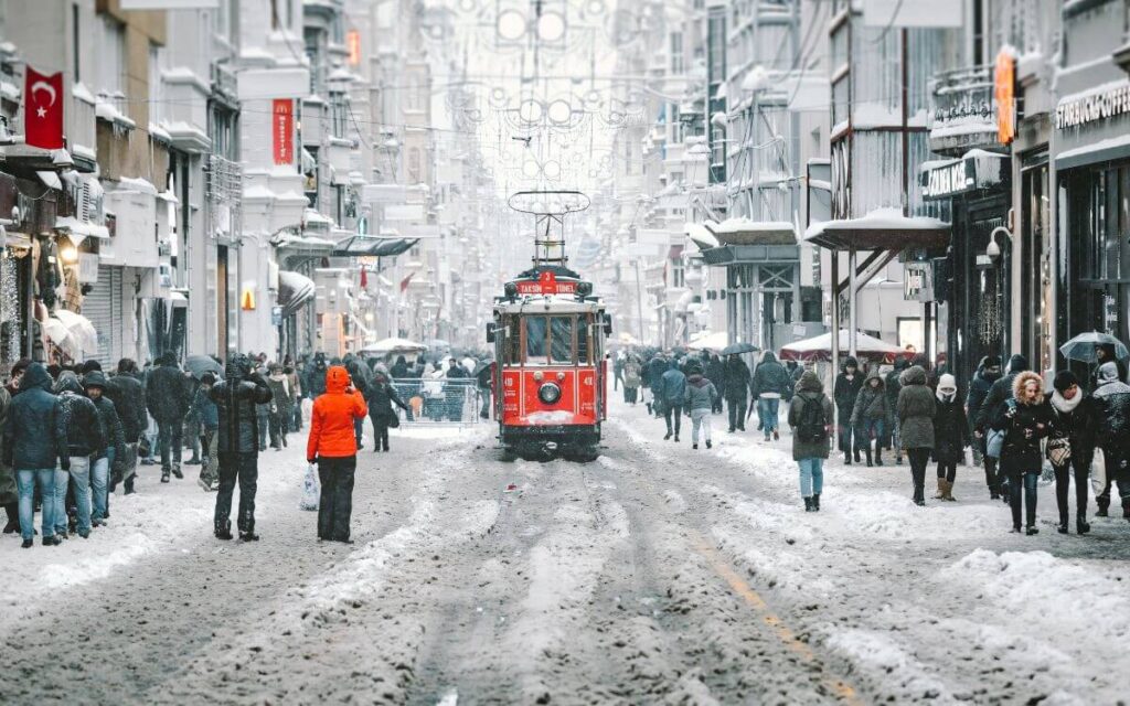 زمستان استانبول