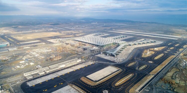 فرودگاه های استانبول