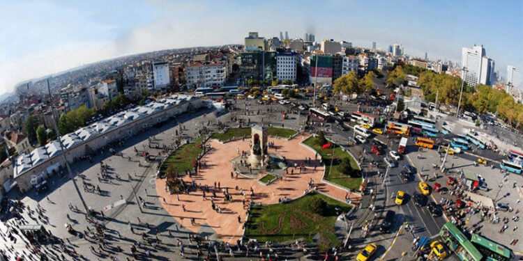 معرفی هتل های 3 ستاره میدان تکسیم استانبول