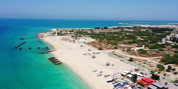 معرفی سواحل دیدنی کیش