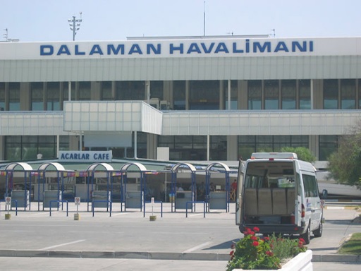 فرودگاه دالامان