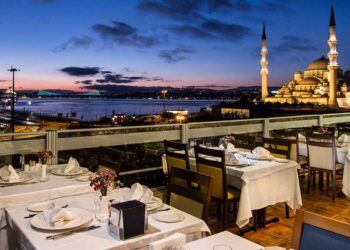 رستوران های ایرانی استانبول