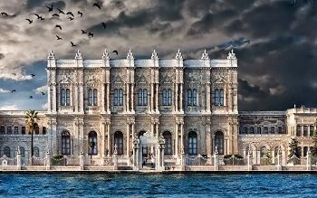 کاخ زیبای ییلدیز استانبول