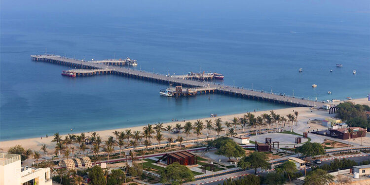 اسکله تفریحی کیش