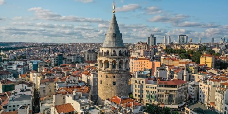 برج گالاتا استانبول