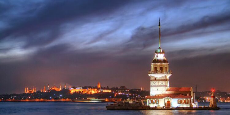 برج دختر استانبول