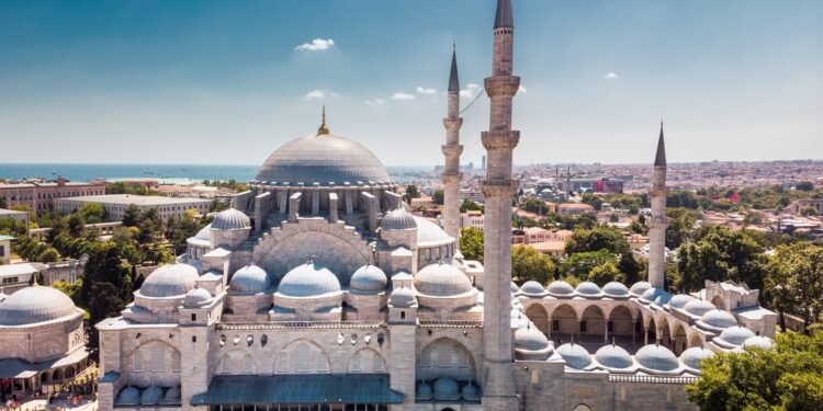مسجد سلیمانیه استانبول