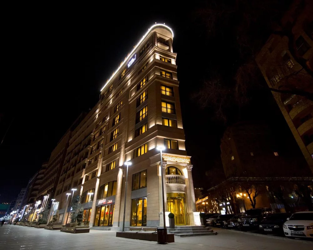 هتل گلدن پالاس ایروان