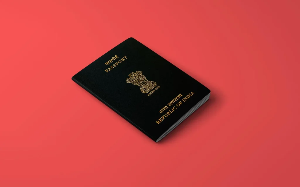 پاسپورت مشکی