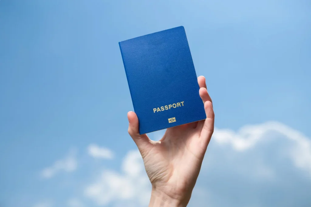 پاسپورت آبی