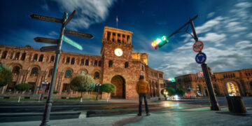 صفر تا صد سفر به ایروان