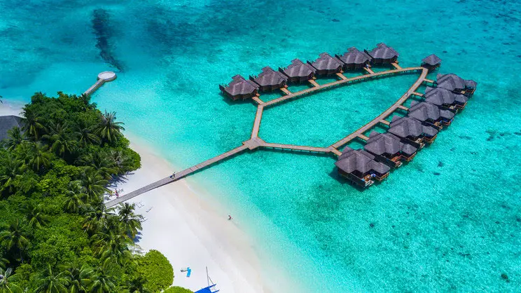 سواحل جزیره فیهالههی مالدیو