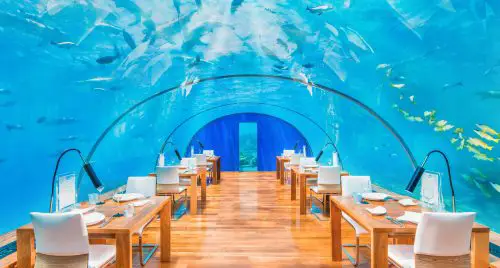 رستوران زیردریایی ایتها مالدیو