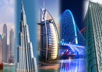 عجیب ترین سازه های دبی