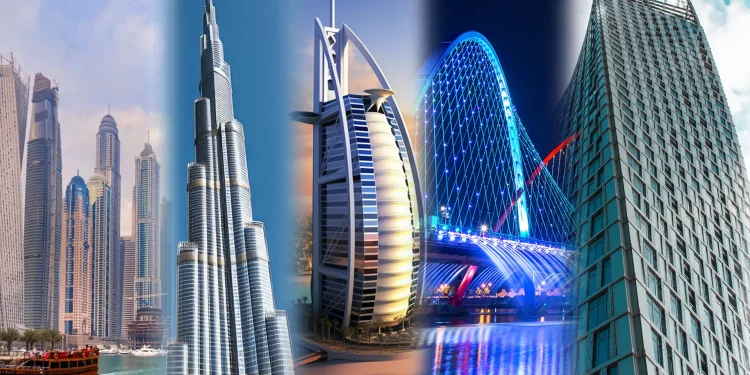 عجیب ترین سازه های دبی