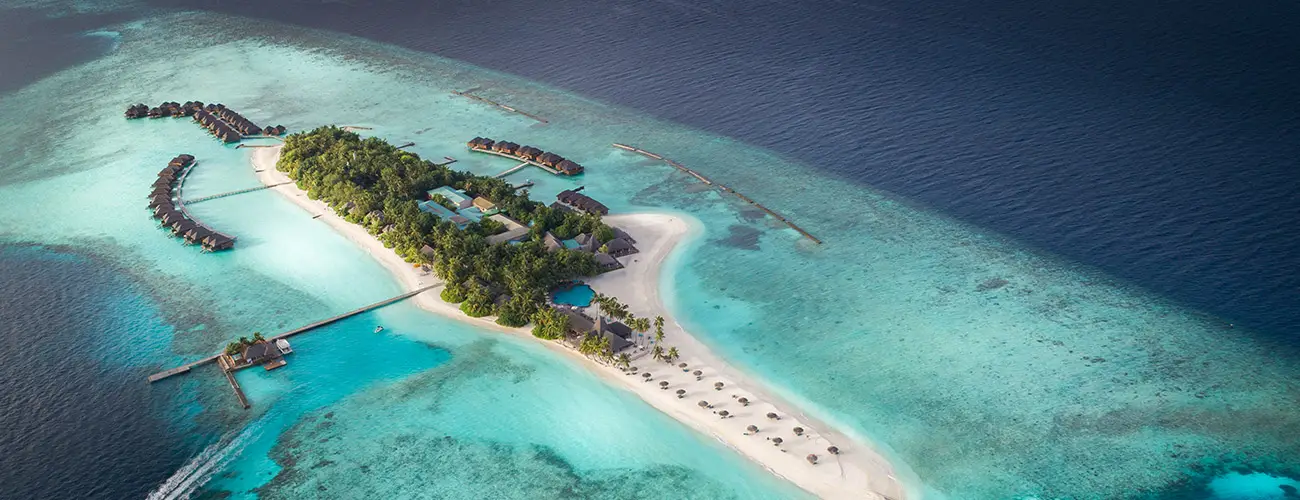 ساحل جزیره ولیگاندو مالدیو