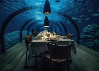 رستوران های زیردریایی مالدیو