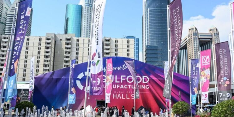 نمایشگاه گلفود دبی