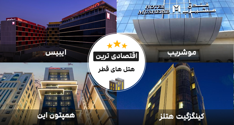 ارزان ترین هتل های قطر