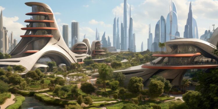 شهر هوشمند دبی