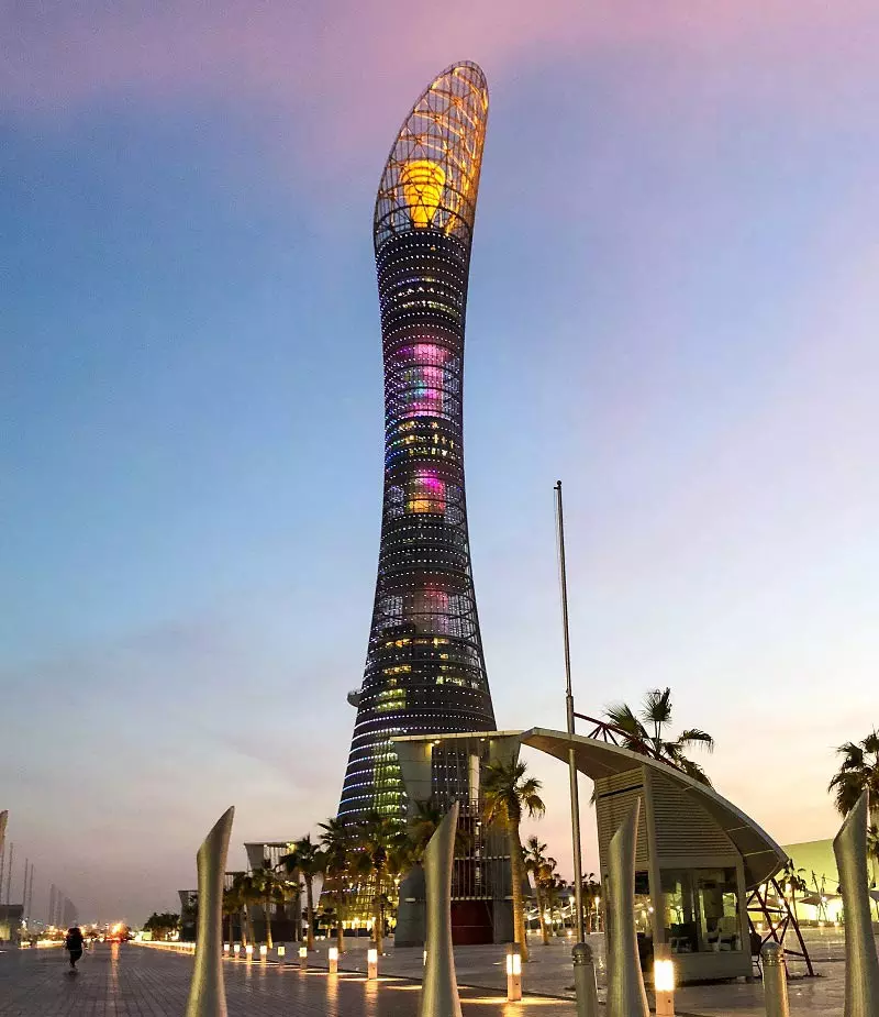 برج اسپایر قطر